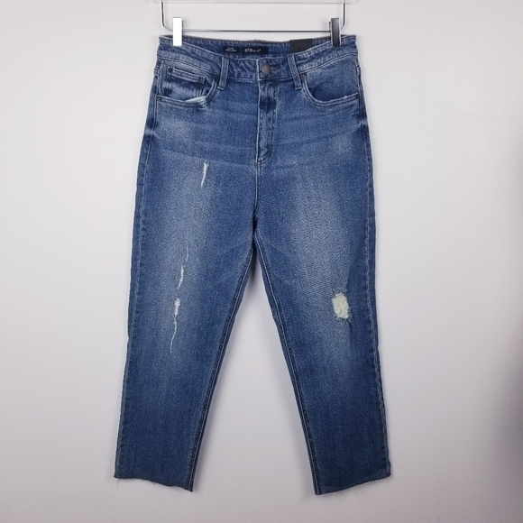 STS Blue Alicia Mom Cropped Jeans - Picture 1 of 16